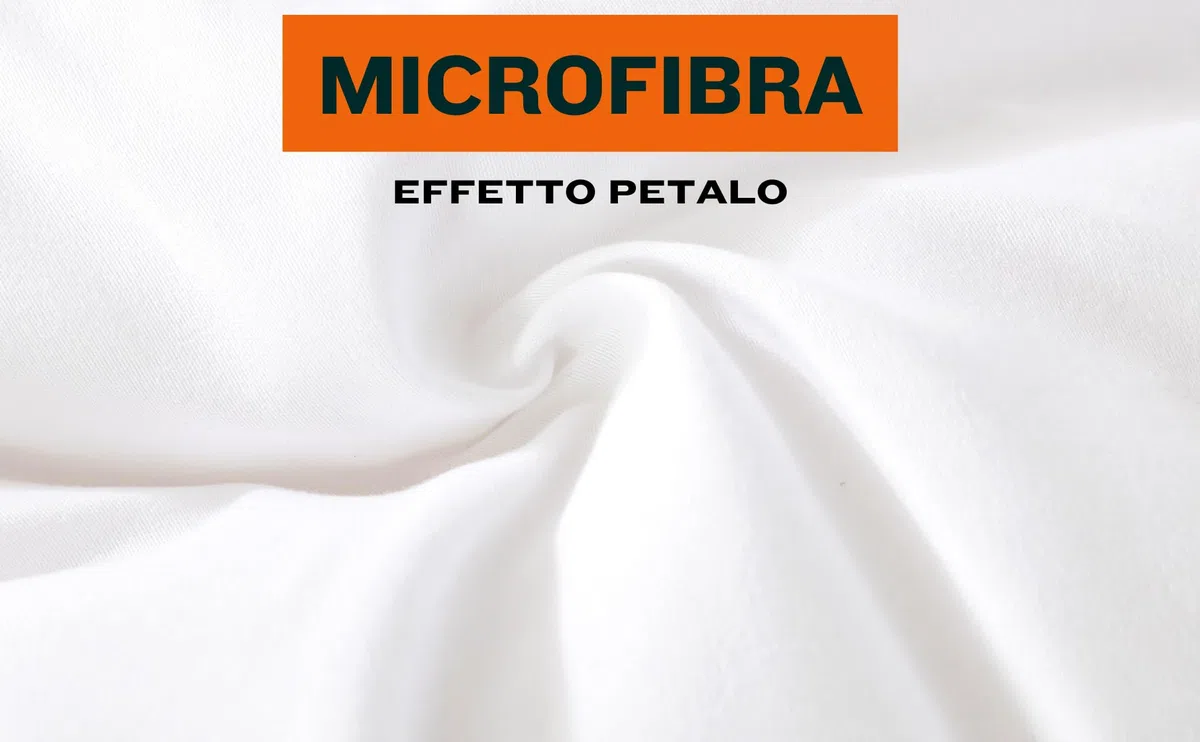 NORA HOME Piumone Matrimoniale Estivo 125 gr/m² Bianco. Piumino Leggero 240x220 Primavera. Antiacaro. Antibatterico. 100% Imbottitura in Fibra Cava 3D - FRESH