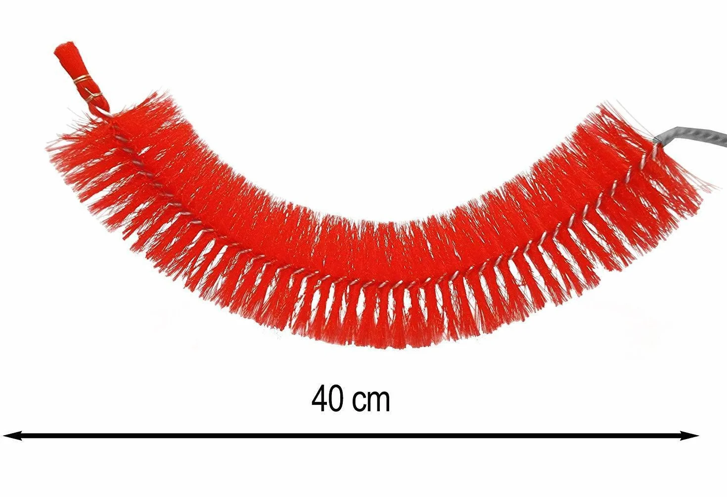 AlcoFermBrew Pennello Curvo per damigiana 73cm - Pennello Curvo per damigiana
