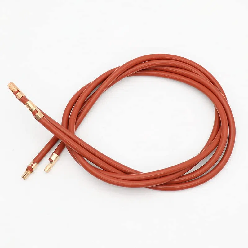 220V Elettrodo di Accensione di Ceramica Bruciatore di Combustibile Ad Alta Tensione di Impulso di Accensione Bruciatore di Olio di Scarto di Ceramica di Accensione Ago Igniter
