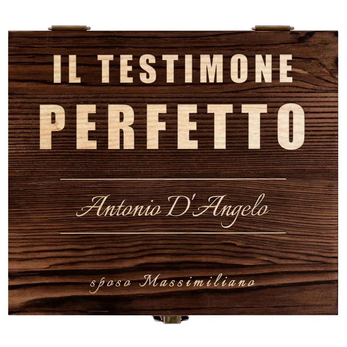 Maverton Set di Pietre da Whisky - cofanetto con incisione personalizzata - 8 cubetti di ghiaccio + 2 bicchieri - in granito - riutilizzabili - idea regalo uomo - regalo di Natale - testimone