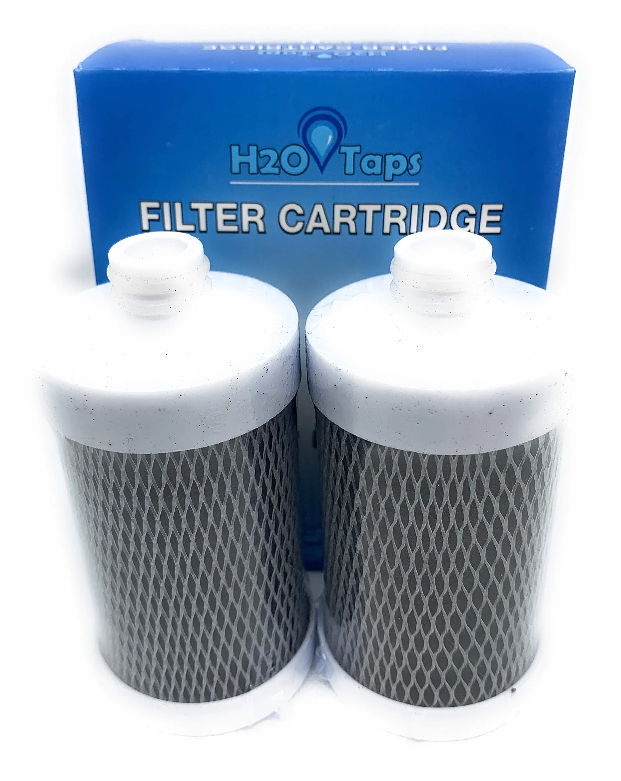 Filtri d'Acqua per Rubinetto - Filtro per Acqua - Set di 2 cartucce di Ricambio per Filtro 6 Mesi