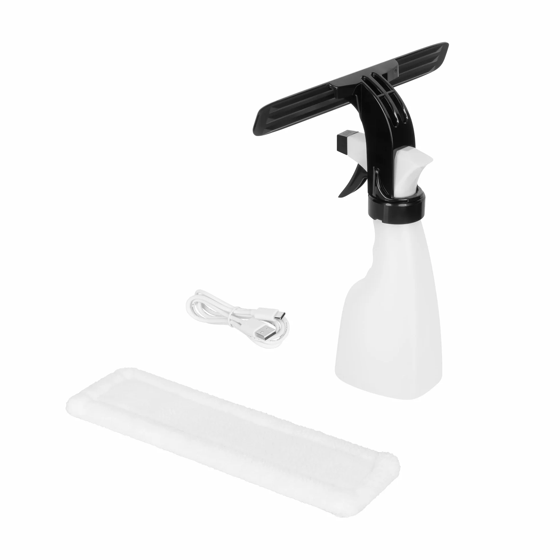 Teesa Lavatrice per finestre 12 W Ugello Smooth Touch 28 cm di larghezza Batteria 2200 mAh TSA5013