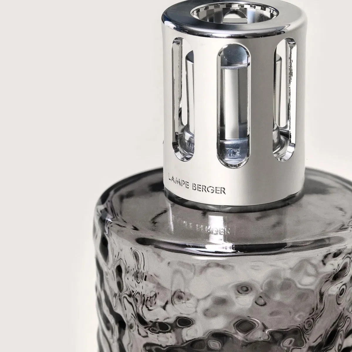 Lampe Berger Lampada Catalitica Cofanetto Mirage Noir con Flacone 250ml Splendeur Vanillée