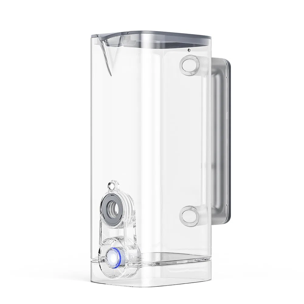 Brocca per Jimmy R9 & R9 Pro per impianto di osmosi potabile, caraffa per acqua potabile, 1 l, componente serbatoio acqua pura, senza BPA