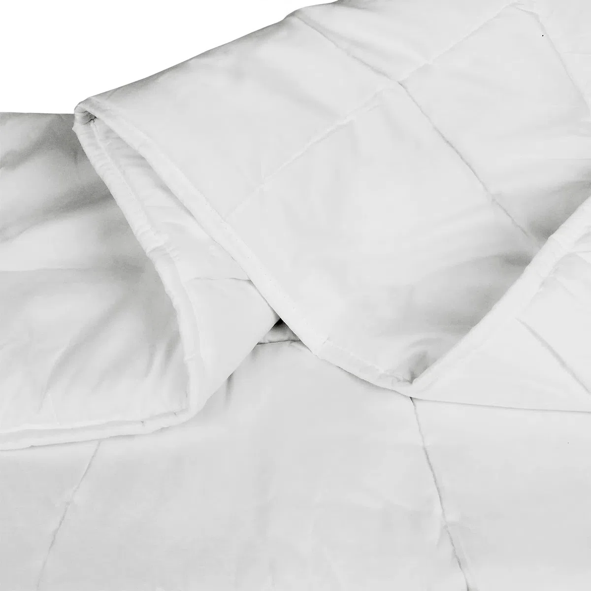 Banzaii Piumone Piumino Invernale di Nuova ecopiuma termoisolante anallergica antiacaro 380 gr/mq Una Piazza Singolo 155x200 cm