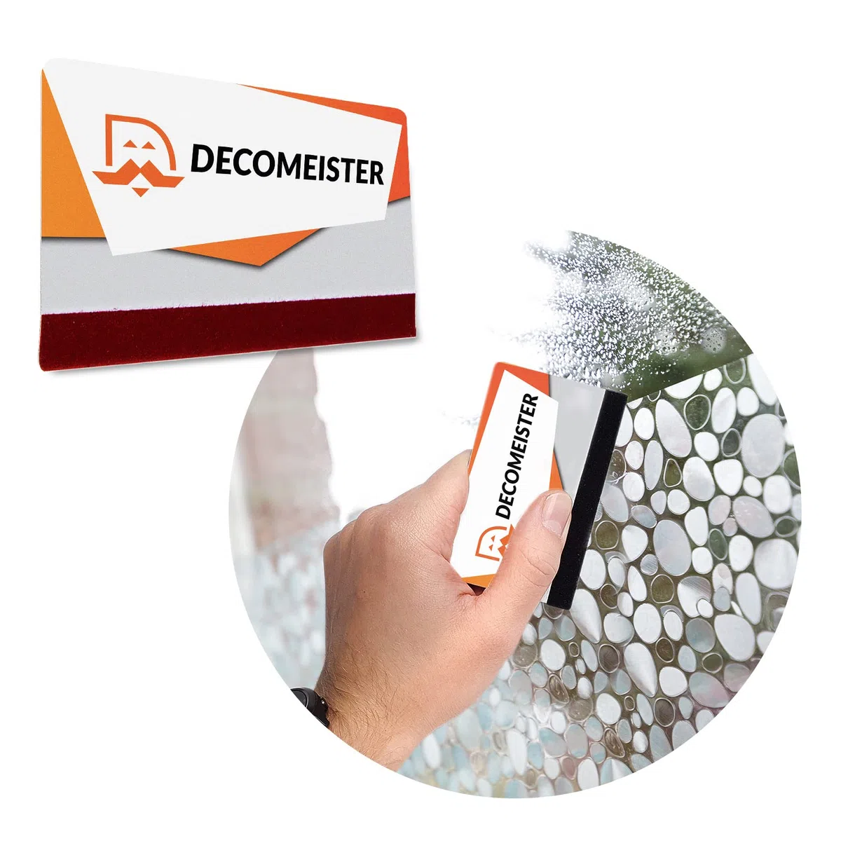 DecoMeister Pellicola Adesiva per Mobili Effetto Velluto 45x240 cm - Pellicola Decorativa Coprente per Restyling e Fai da Te - Carta Adesiva per Rivestimento Mobili e Interni - Verde Biliardo