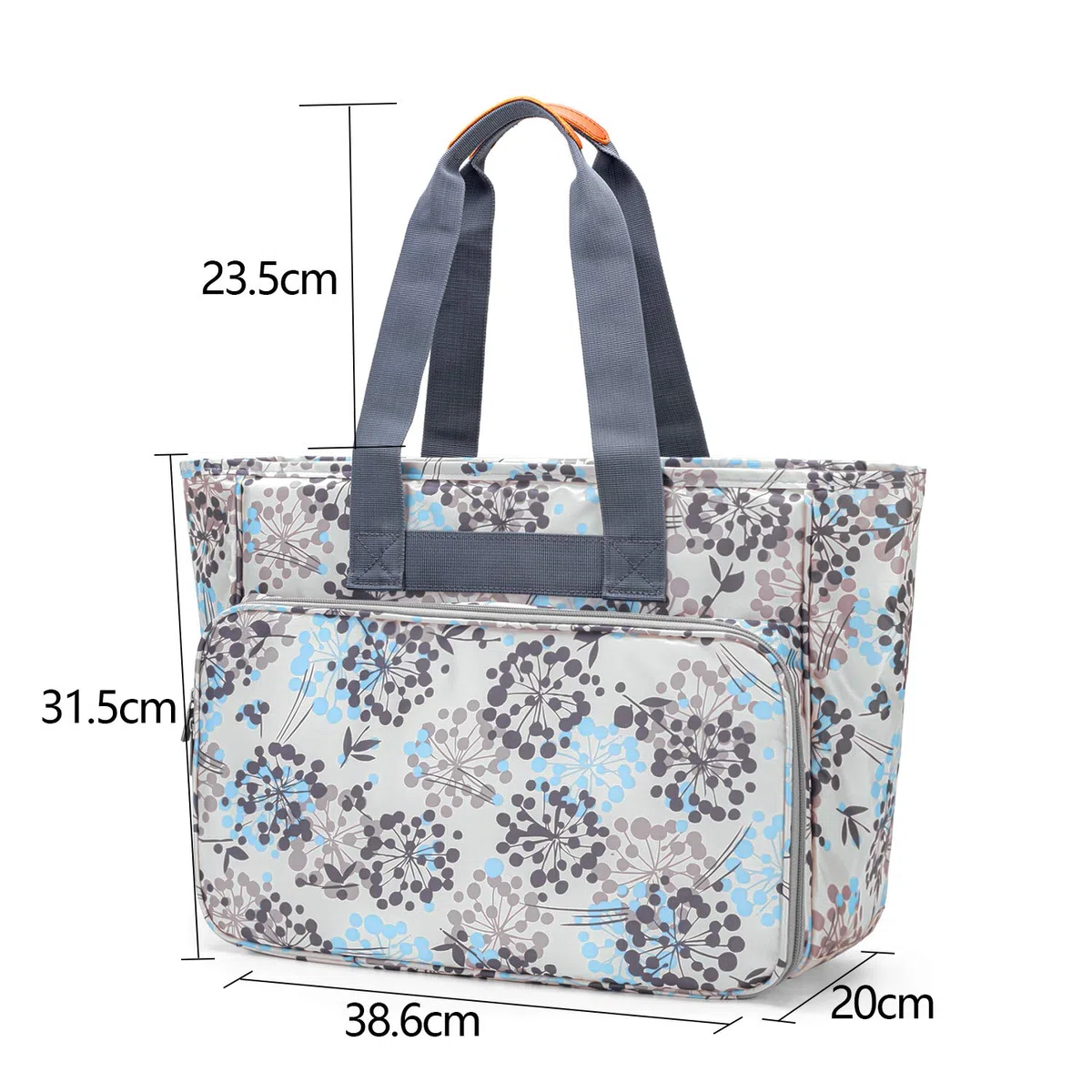 Yarwo Ricamo Starter Kit Organizzatore, Borsa per Starter Kit Filo da Ricamo, Borse da Trasporto per Telaio da Ricamo, Fili per Ricamo o Altre Forniture per Ricamo
