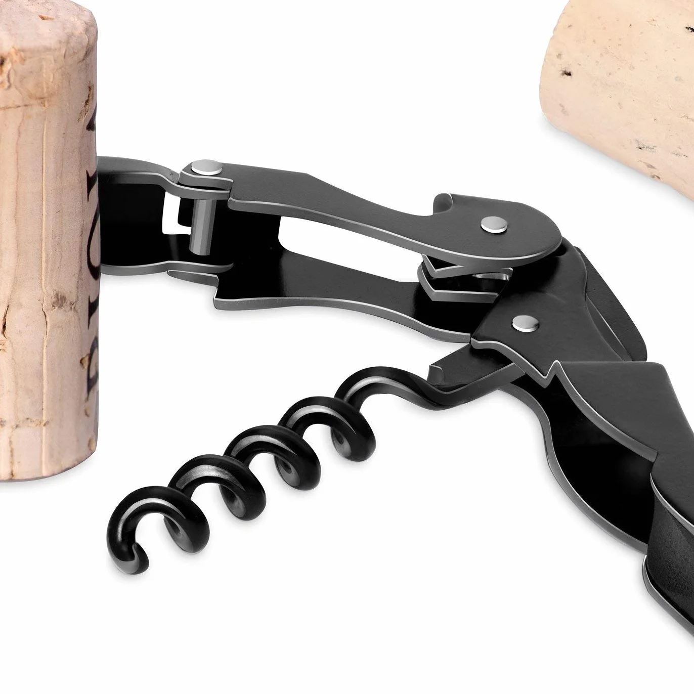 Maverton Raccogli tappi di sughero o birra - con stampa personalizzata - in legno - cavatappi per vino e birra con un coltellino - scatola porta tappi - regalo donna - amicizia