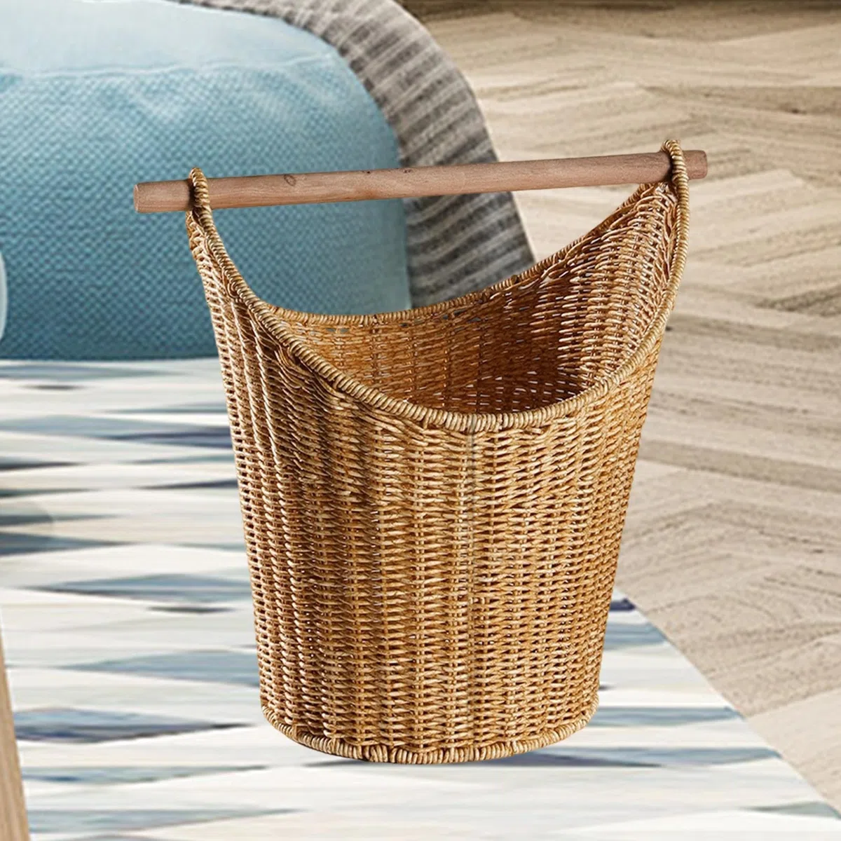 Sharplace Cestino per Carta Igienica Classico, Versatile E Facile da Usare, Organizer per Fazzoletti da Bagno