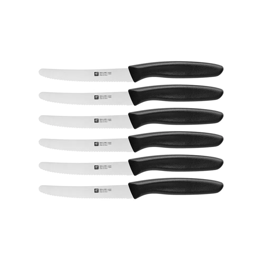 Zwilling Twin Grip Coltello, Acciaio, 6-pezzi