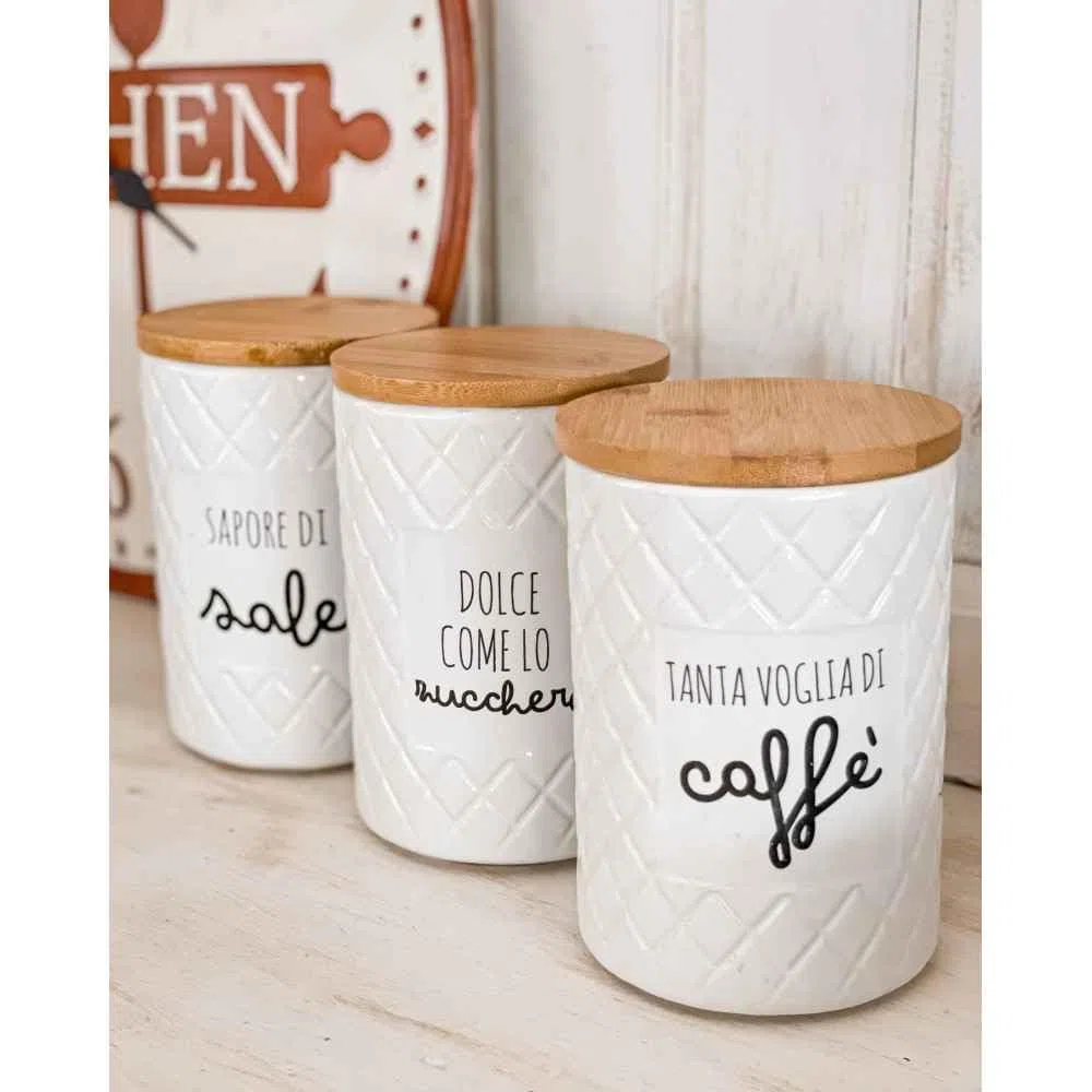AD TREND Barattolo SALE Contenitore da Cucina Orion