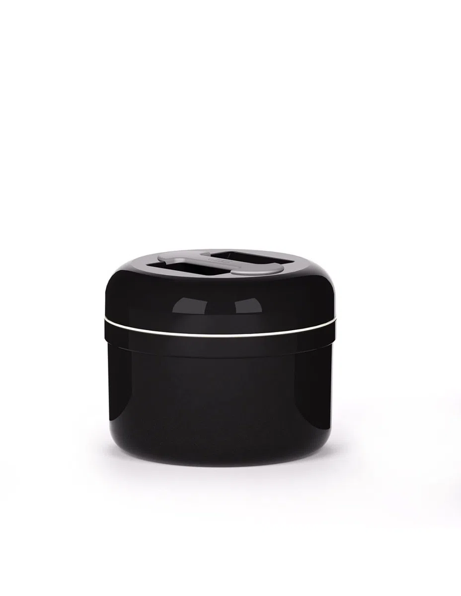 Valira Food Service - Secchiello per Ghiaccio Termico 2.5L Prodotto in Spagna, Colore Nero