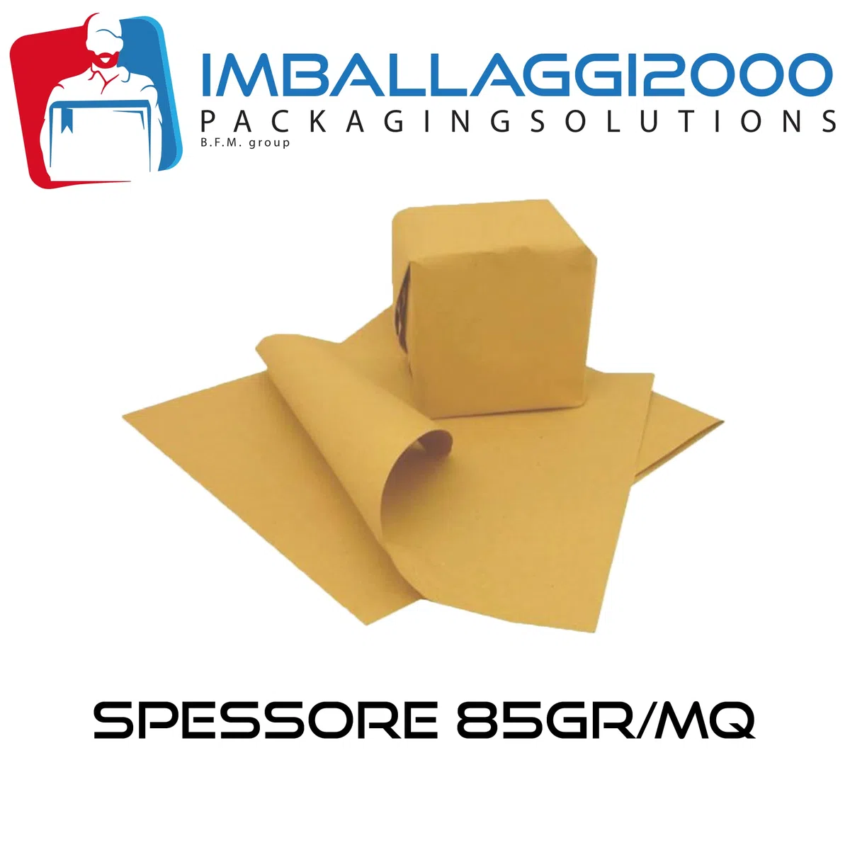 IMBALLAGGI 2000 - Tovagliette in Carta Paglia 33x44cm, Resistenti assorbenti