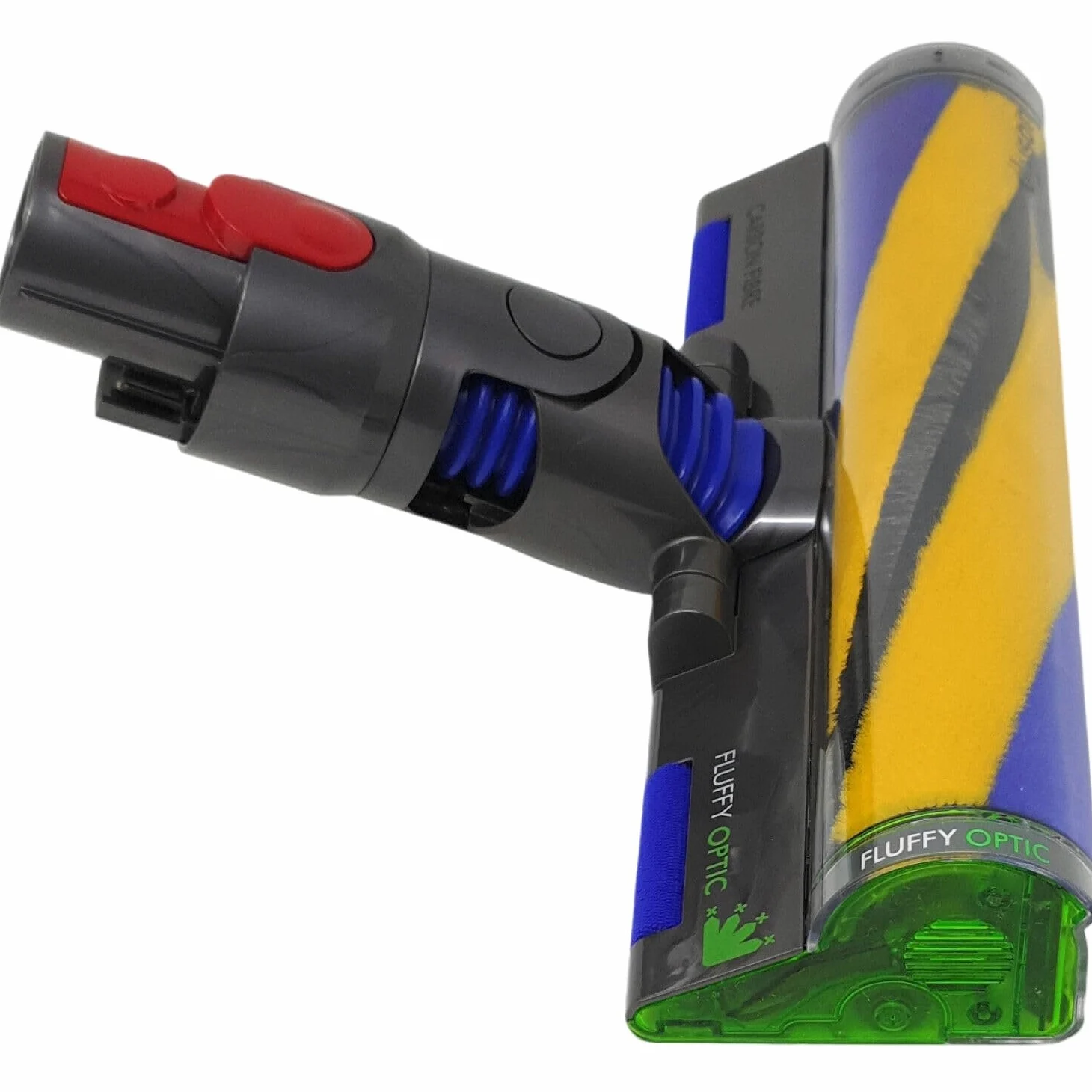 Dyson V11 Outsize Laser Slim Fluffy Cleanerhead V15 Detect Aspirapolvere SV22, 971360-01