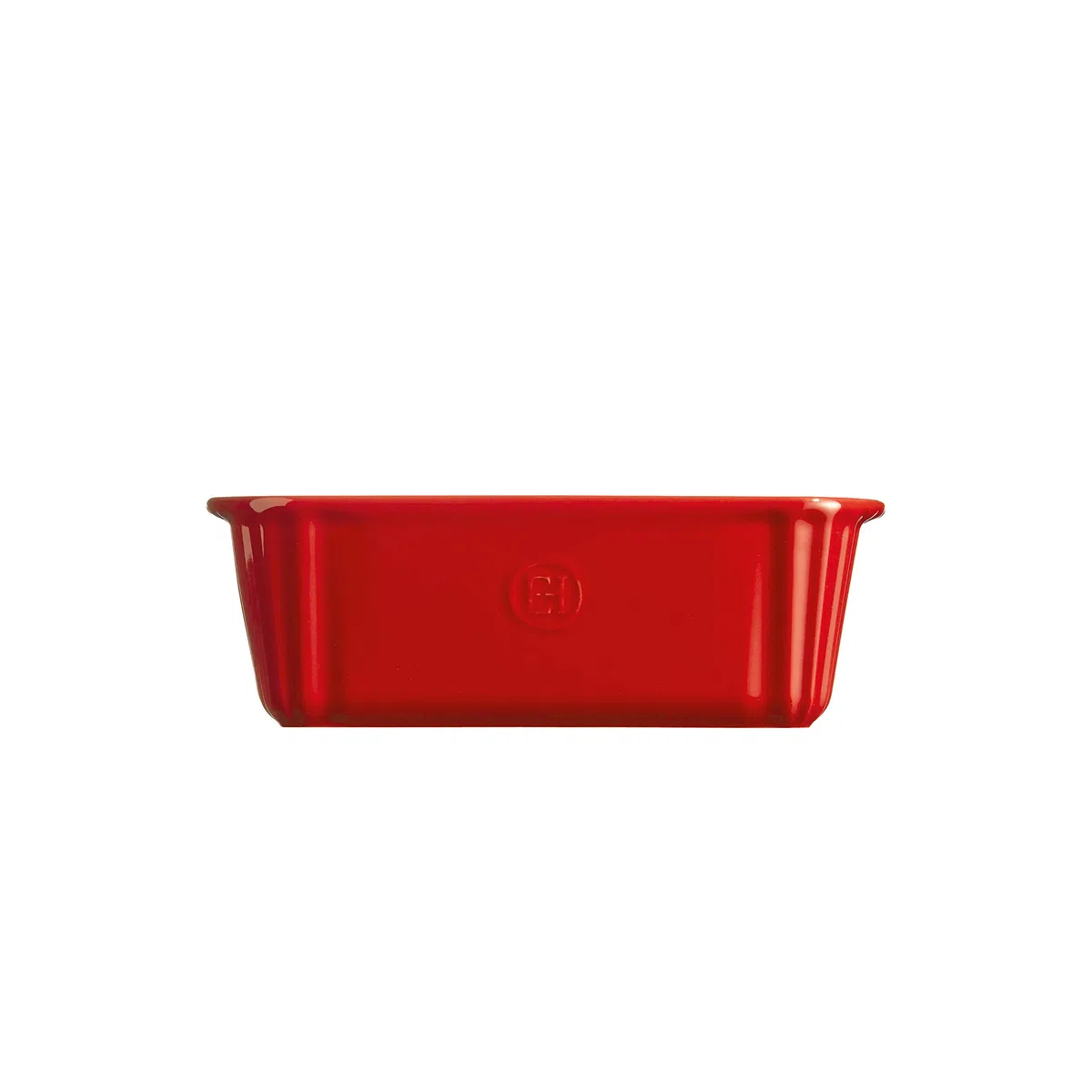 Emile Henry EH346120 - Stampo per Torte, in Ceramica, 24 x 11 x 8 cm, Colore: Rosso