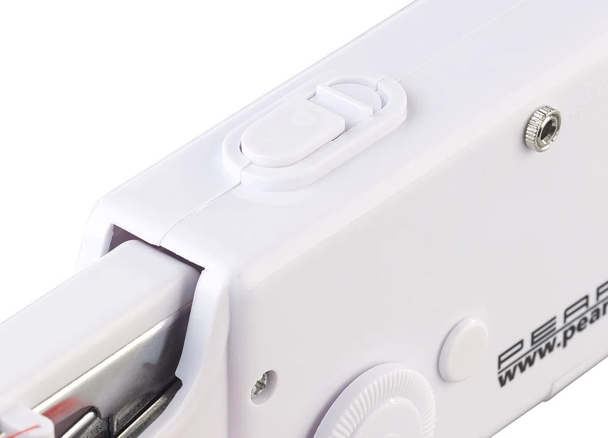 Pearl Basic Sewing Machines - Mini Macchina da Cucire: Mini Macchina da Cucire a Mano (Piccola, Piccola a Mano, Sew)