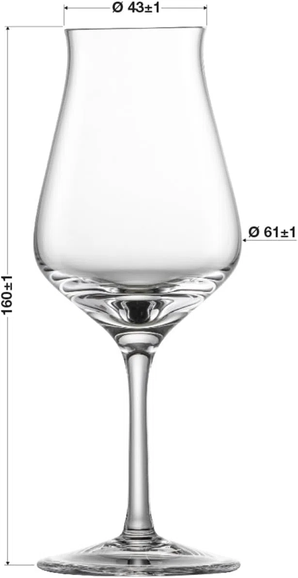 Dekomiro Eisch Malt 514/213 - Bicchiere da whisky con coperchio aromatico