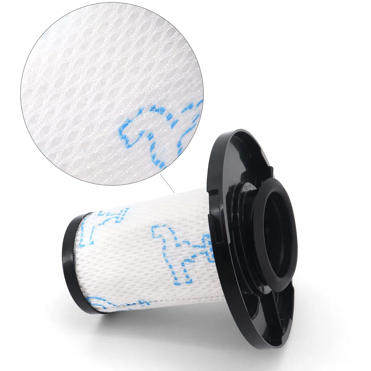 2Pcs Filtri di Ricambio per Rowenta X-FORCE FLEX 11.60 RH98XX e Rowenta X-FORCE FLEX 14.60 RH99XX Aspirapolvere Senza Fili, Alternativa a ZR009007