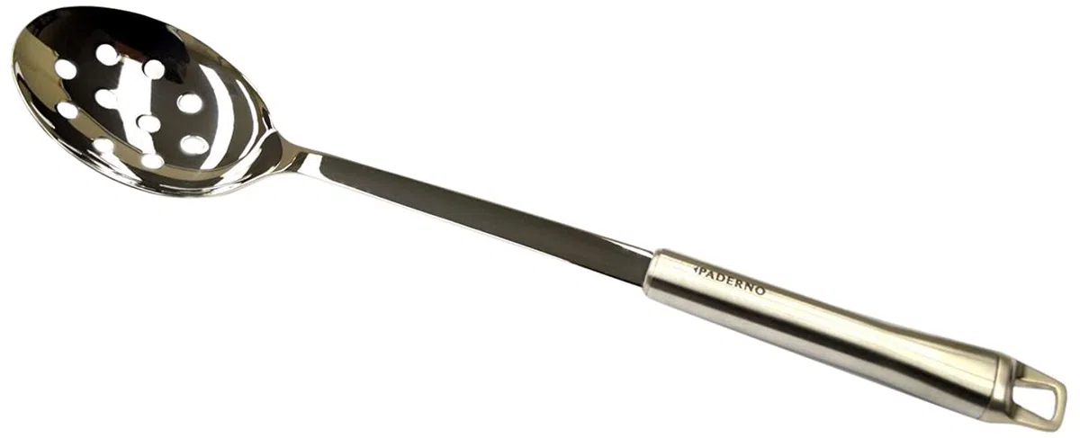 Paderno 48278-61 Cucchiaio Forato, Acciaio Inox