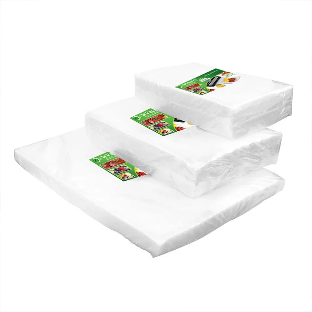 150 Buste Riutilizzabili 15x25(50)+20x30(50)+28x40(50) Buste Sottovuoto Alimenti,Sacchetti Sottovuoto per Alimenti,Sacchi Sottovuoto Alimenti Approvazione FDA e BPA Liberi