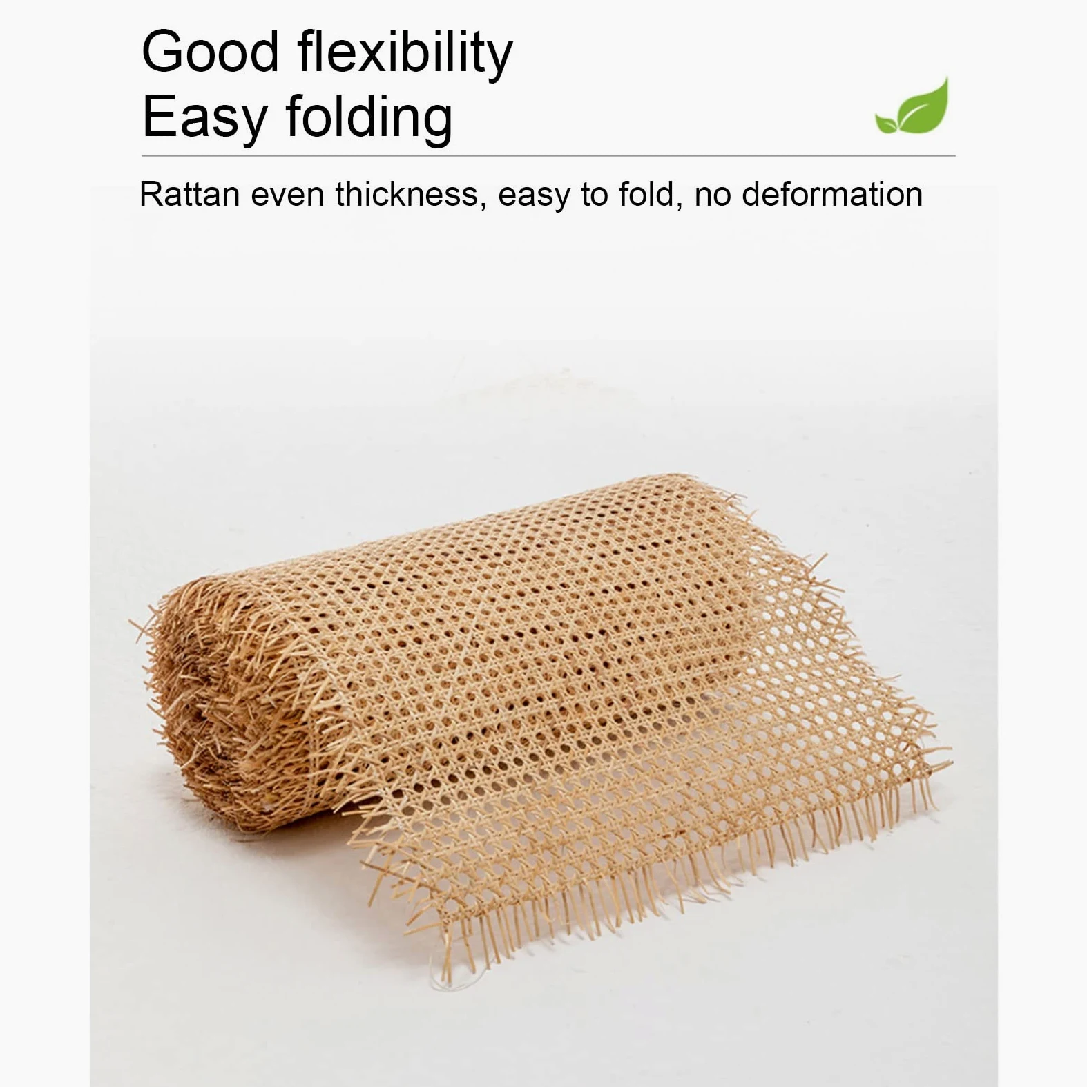 Rattan Rotolo Naturale, Paglia De Vienna Per Sedie, Fettuccia Natuaral In Rattan Di Larghezza 60 Cm Per Progetti Di Caning, Foglio Di Tessitura Di Canna, Kit Di Riparazione Sostituzione ( Size : 40x20