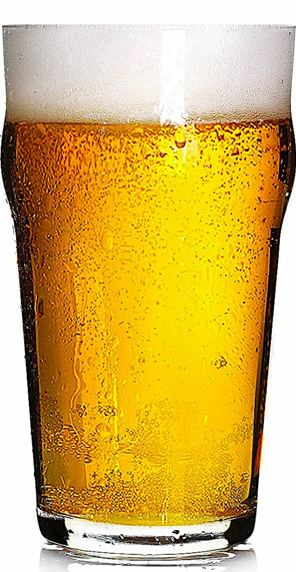 Hostelvia Nonic Bicchiere da birra - Set da 12 (47cl)