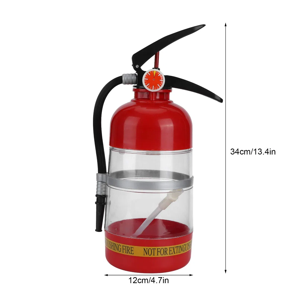 Dispenser di Birra, Distributore di Liquori per Bevande Dalla Forma Innovativa da 2 Litri, di Erogazione Portatile per Bar Domestico per Birra Alla Spina e Birra