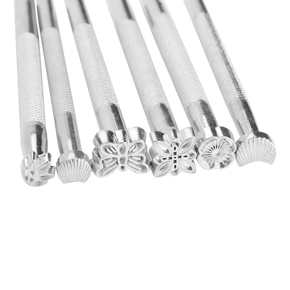 Kit Per Incisione Su Pelle Strumento Rotante Per Cuoio Kit Di Stampaggio Per Pelletteria Scultura Fai Da Te E Lavorazione Del Cuoio