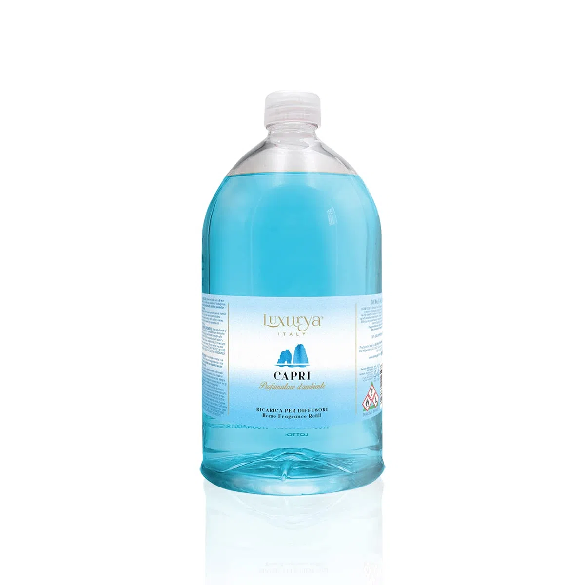luxurya parfum Ricarica per diffusore Profumo per Ambiente da 1 litro (Capri)