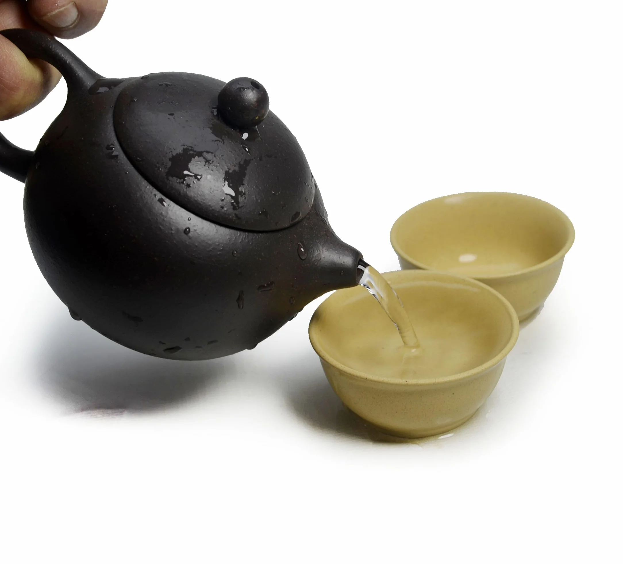 Teiera 210 ml Yixing genuino nero sabbia Heijingan teiere naturale fango, ad alta temperatura Burn