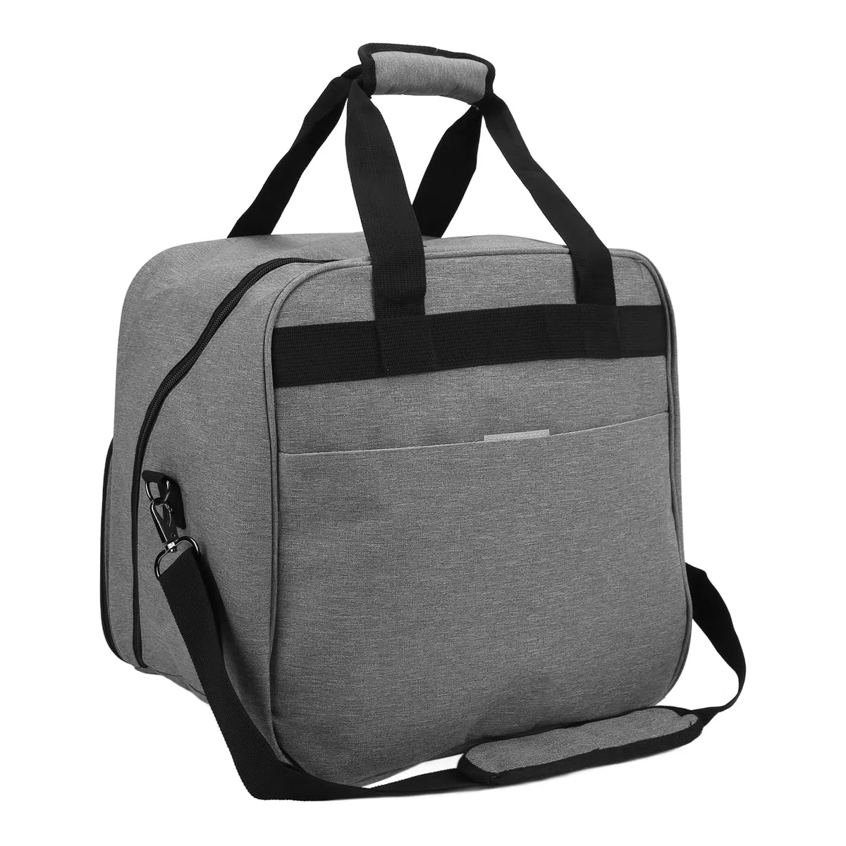 Sacca da trasporto della macchina da cucire, grande capacità, tasche di archiviazione multipla con spalline, resistente, pratico, con la maggior parte standard (Grigio)