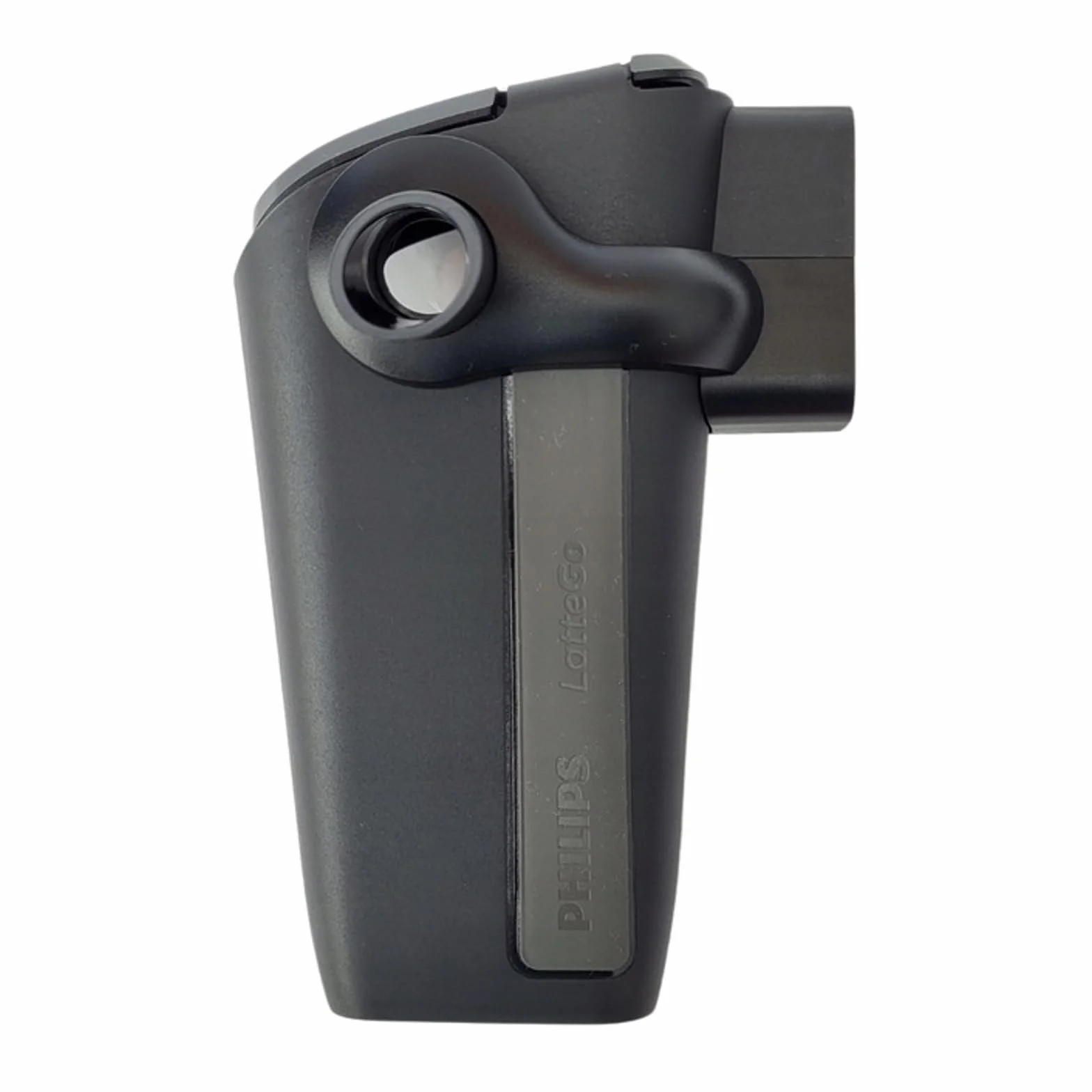 Saeco LatteGo - Contenitore per caraffa, per Philips serie 5000, colore: Nero trasparente