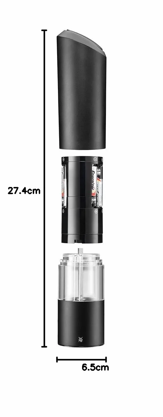 WMF 667416040 - Macinino elettrico, nero