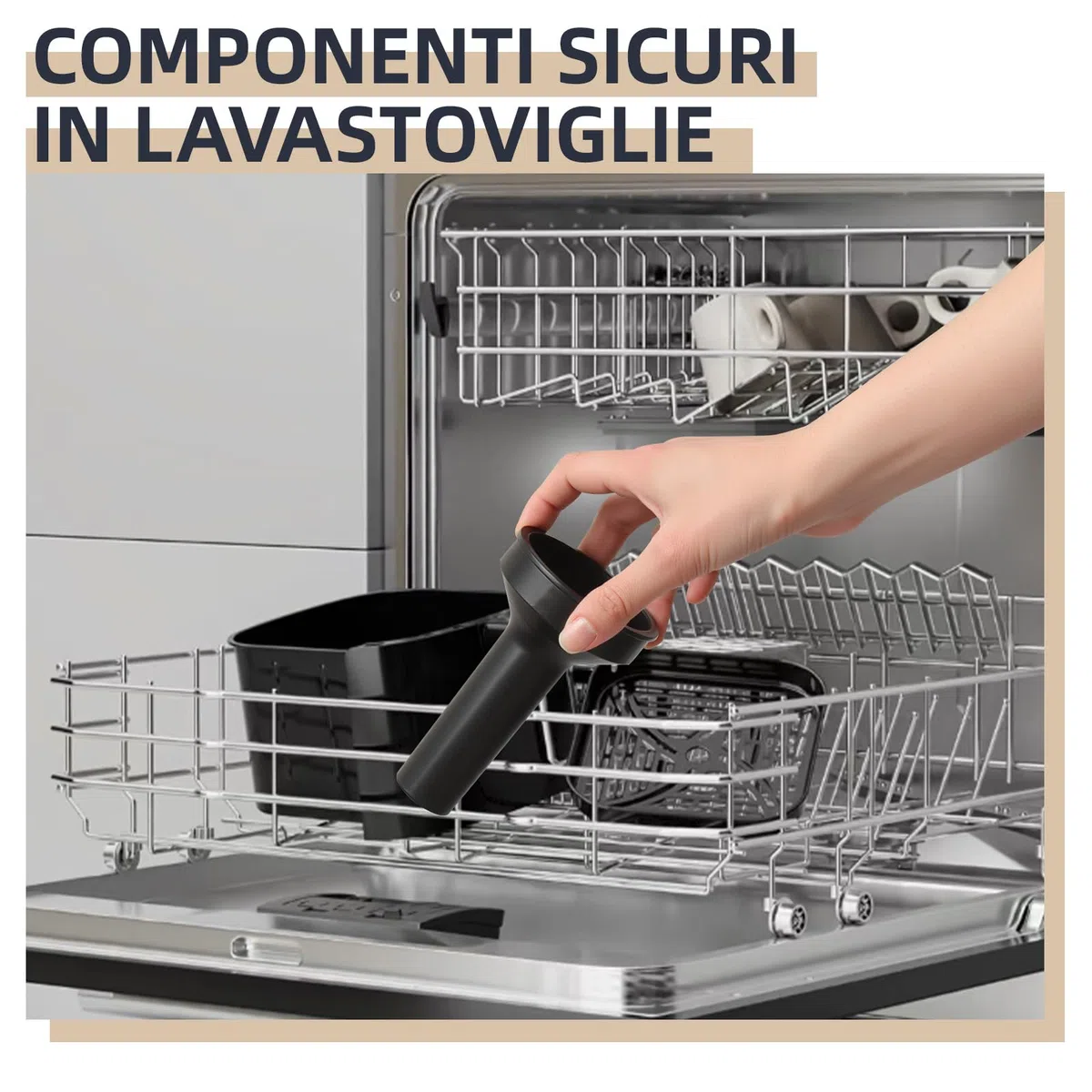Insaccatrice Elettrica per Salsicce con Tritacarne Elettrico, 3 Tubi per Insaccamento e 1 Tubo per Polpette, Macchina per Salsicce Fatte in Casa Adatta a Hot Dog, Manzo, Pollo e Maiale Meat Grinders