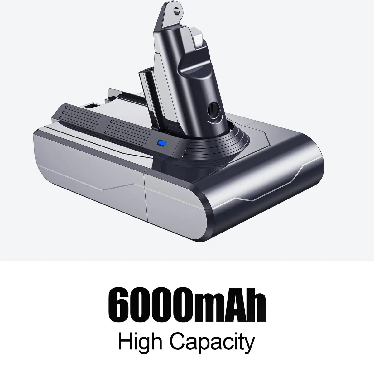 6000mAh Batteria per Dyson V6 DC62 DC58 DC59 DC61 DC72 DC74 Extra, Trigger, Fluffy, Absolute SV03 SV05 SV06 SV07 SV09
