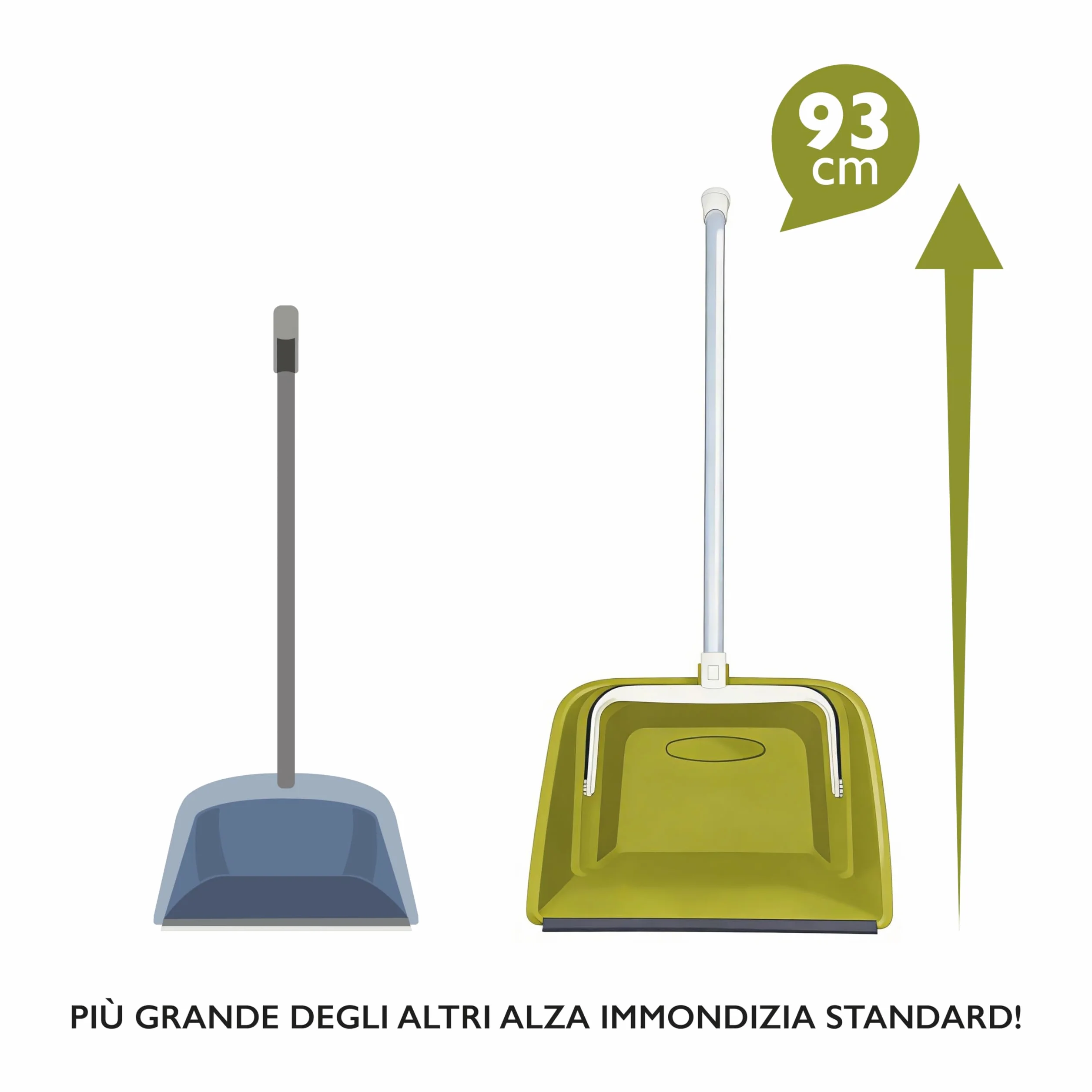 ALZAIMMONDIZIA "Casa Garden" BASCULANTE C/MANICO
