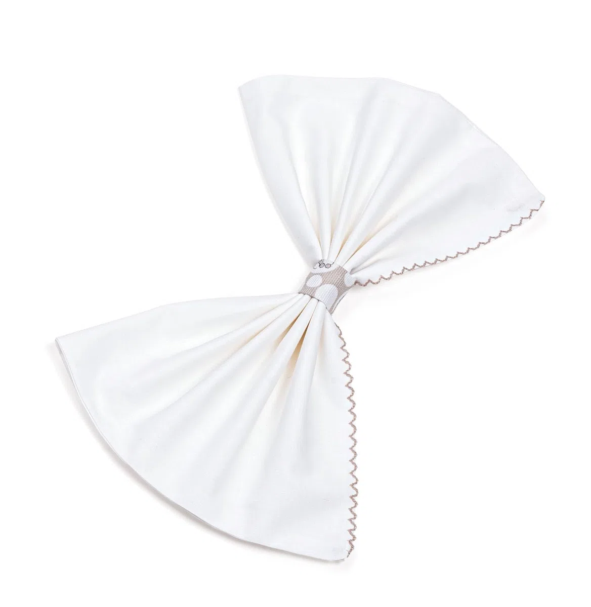Filet - Completo 3 Pezzi per Carrozzina, Lenzuolo Personalizzabile con Fascia in Tela Aida da Ricamare + Sotto con Elastici + Federa, Made in Italy, Bianco e Tortora