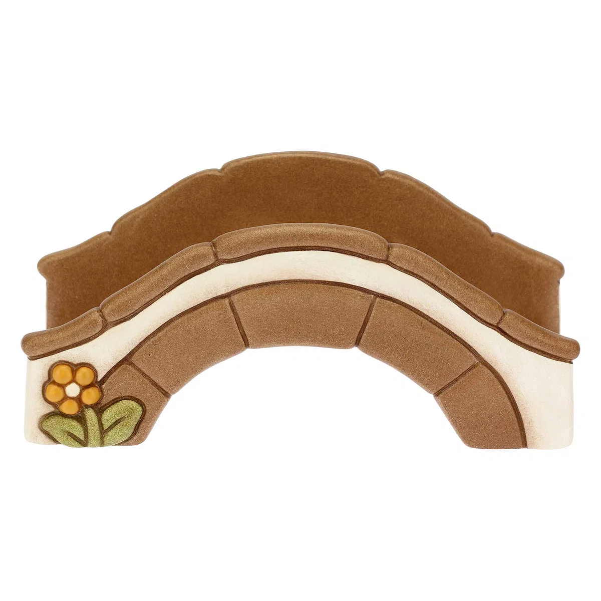 THUN - Ponte per Fiume - Presepe Classico - Ceramica - 15,5x7,6x6,4 cm
