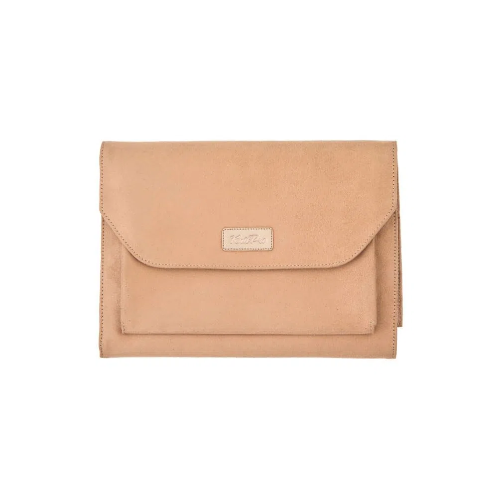 KnitPro Clay Inter. astuccio per ferri da maglia 22x17,5x1,5cm -1pz