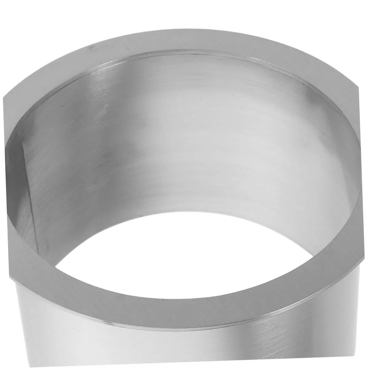 VICASKY Bidoni Rotondi per Rifiuti Coperchio Tondo da Incasso in Acciaio Inox per Contenitore Spazzatura Cucina, Salvaspazio