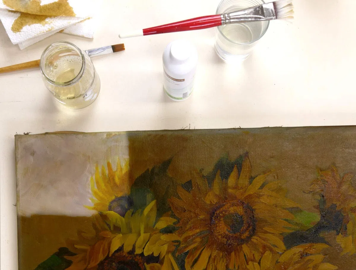 No7. 0,75 l pulitore per pittura, restauro, rimozione della nicotina