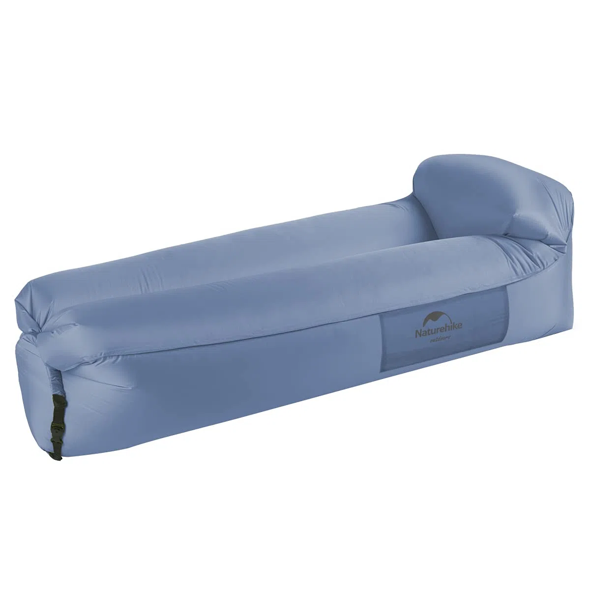 Naturehike Poltrona gonfiabile reclinabile, divano ad aria impermeabile con pacchetto portatile, letto gonfiabile pigro per viaggi, campeggio, escursioni, piscina e festa in spiaggia