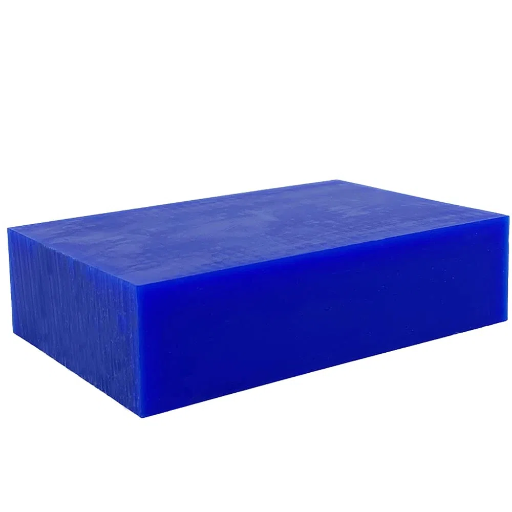 Stampo in cera persa per scolpire gioielli, 0,5 kg (blocco di cera blu)