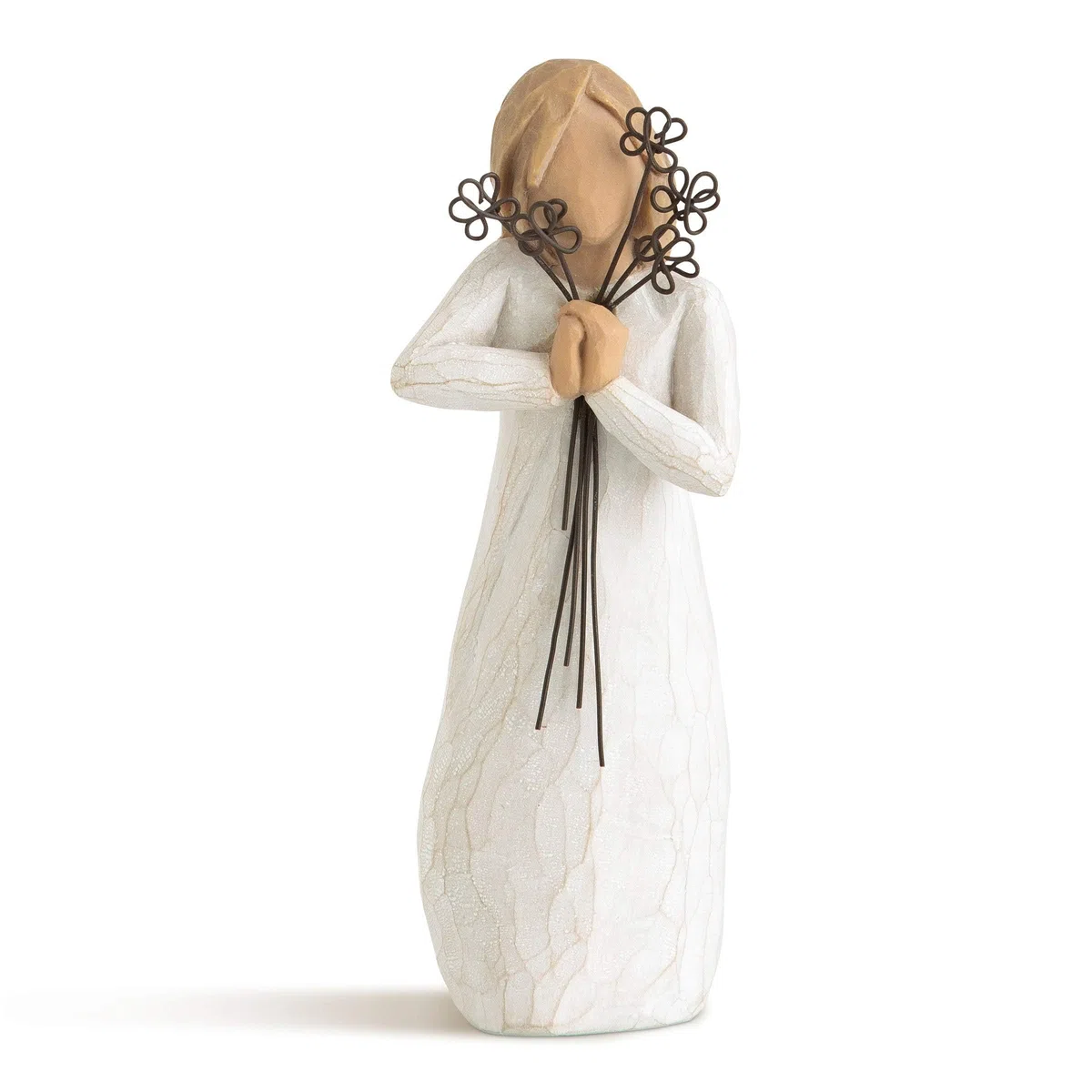Willow Tree Amicizia Resina, Design di Susan Lordi, 13.5 cm