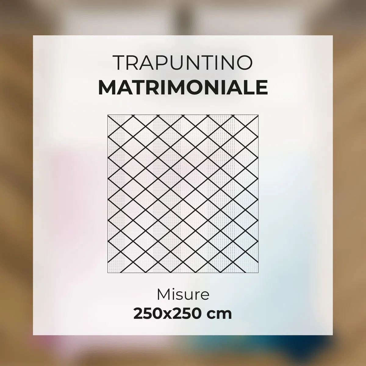 IlGruppone Copriletto Trapuntato Matrimoniale Elegante Trapuntino Lavorazione Intrecciata Due Piazze Trapunta Coperta Leggera Coperta Letto Leggera Primavera Estate - Bianco