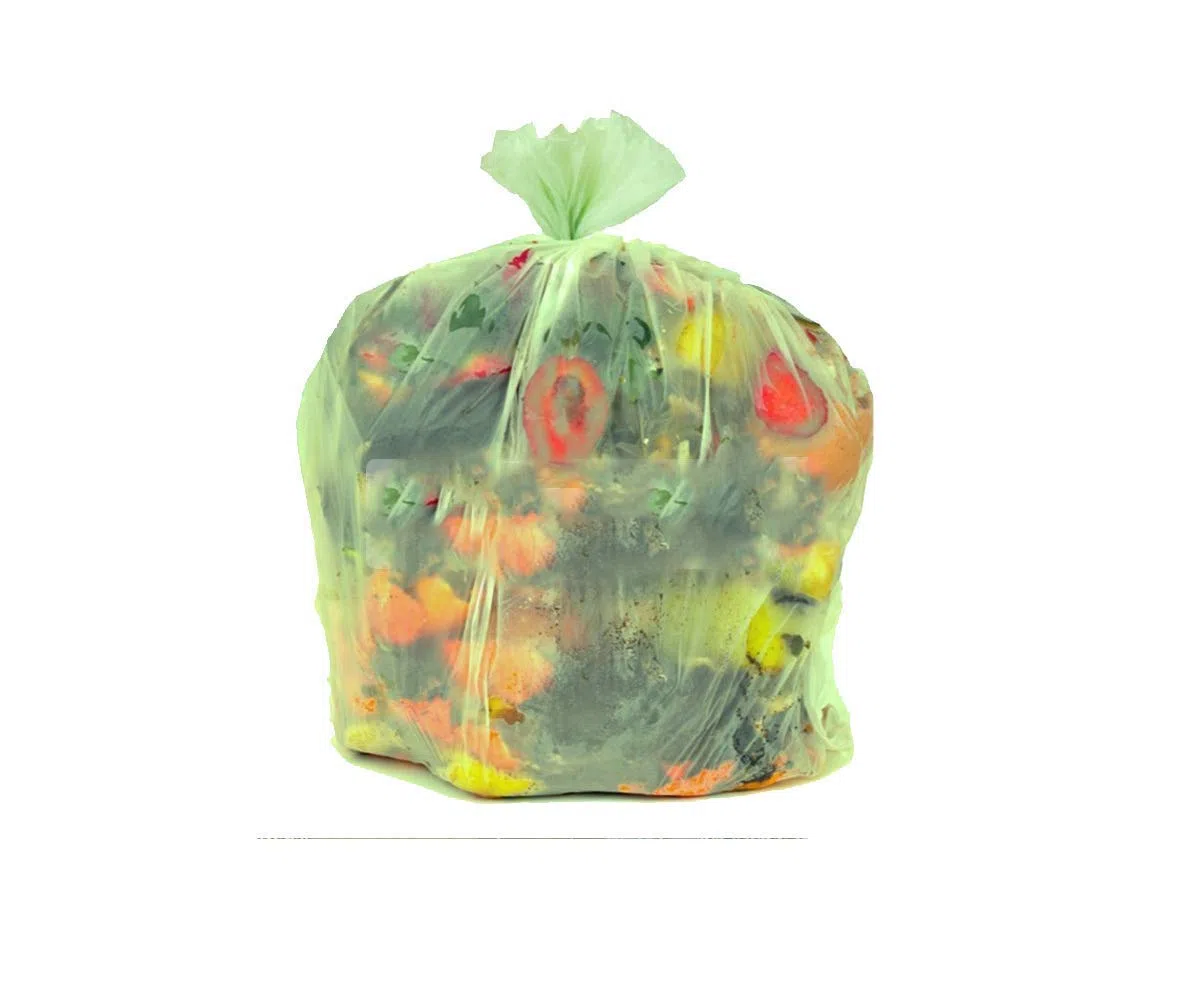 IMBALLAGGI 2000 - Buste Compostabili per Umido - Sacchi per Raccolta Differenziata Organico - 70x110 cm - Confezione da 100