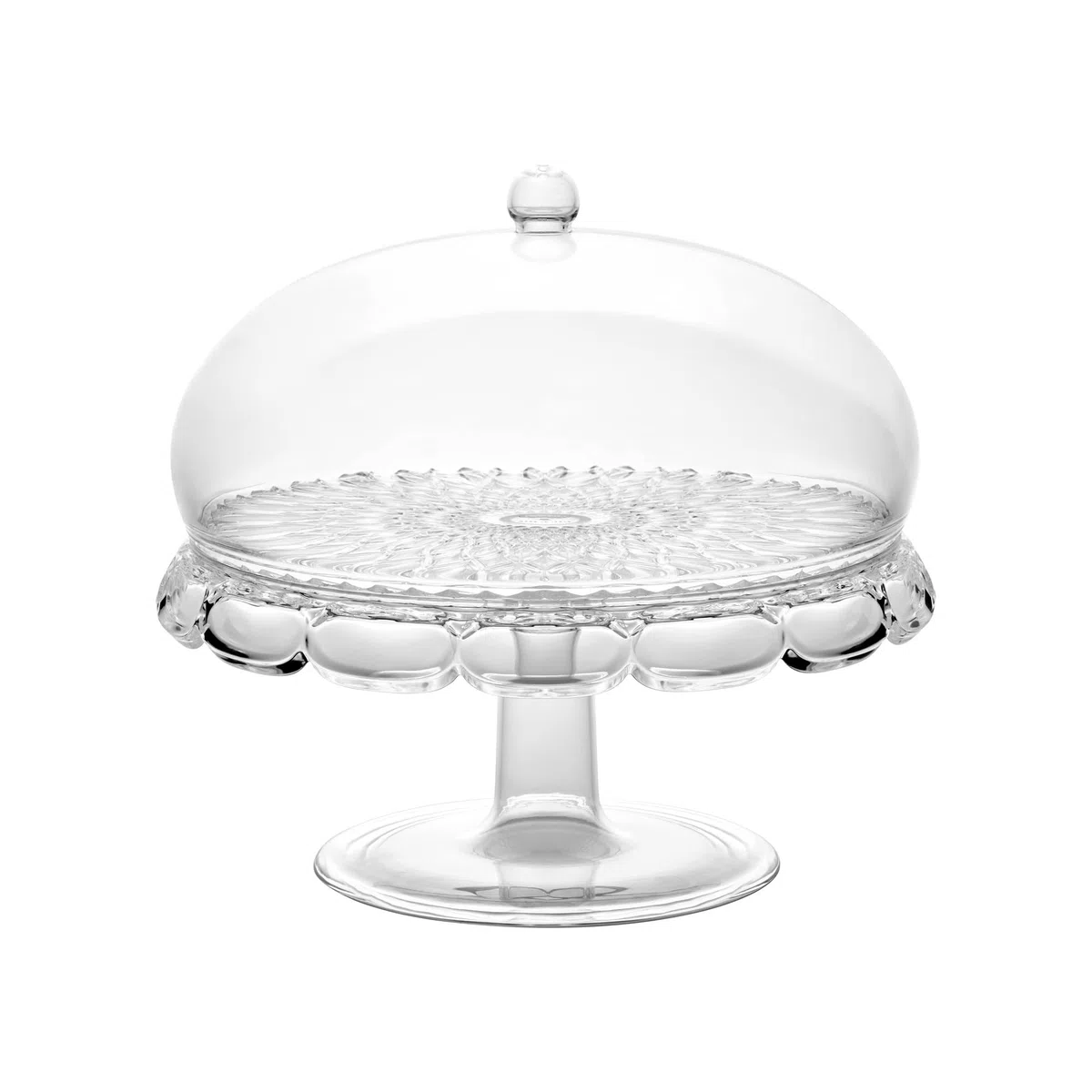 Guzzini - Vanity, alzata con campana in Bio-based SAN e Bio-based SMMA - ARIA (Trasparente)