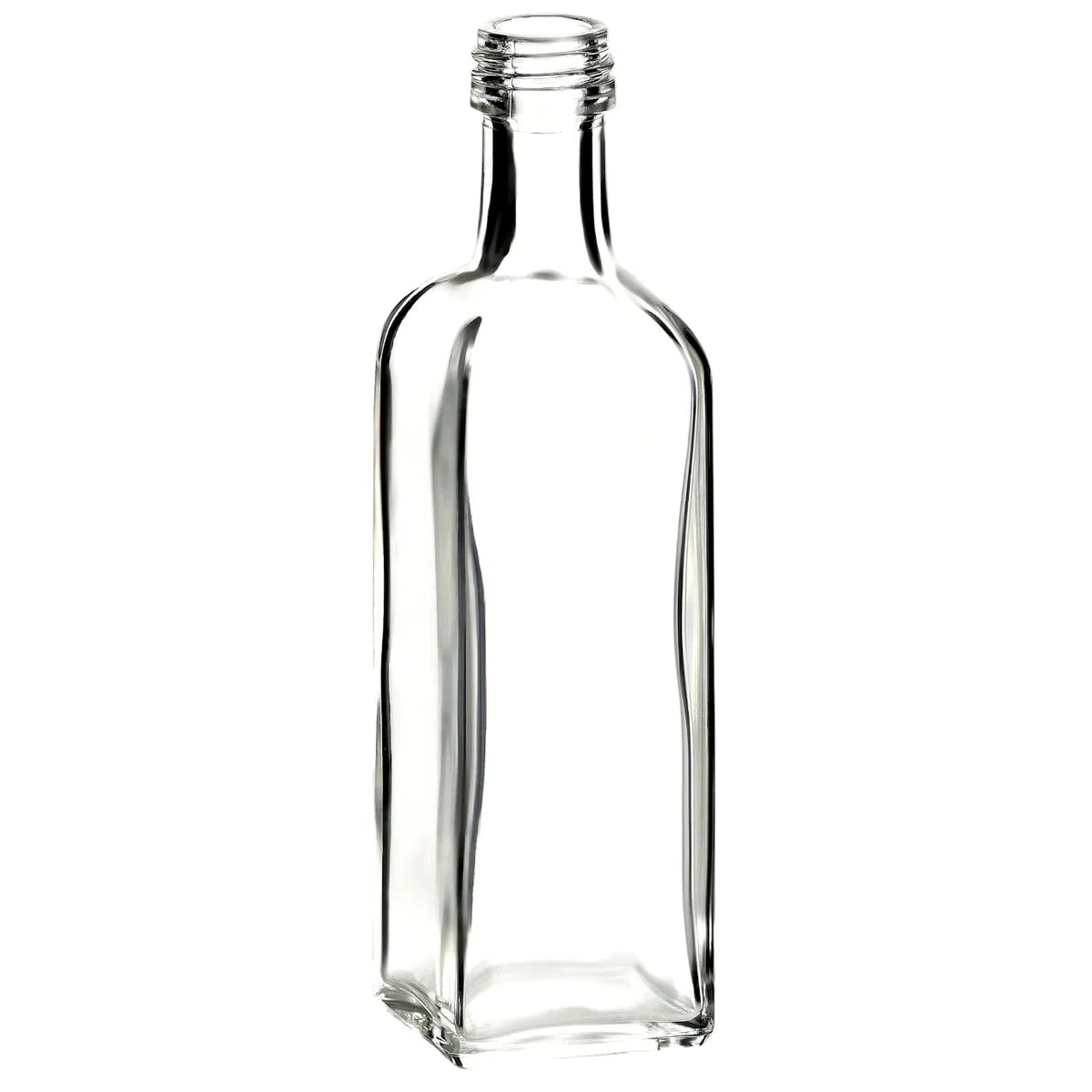 gouveo Set di 40 bottiglie di vetro 60 ml Maraska con tappo a vite oro - mini bottiglia da 0,06 l da riempire - bottiglie di vetro per liquore, grappa, olio o come regalo (MFET060G)