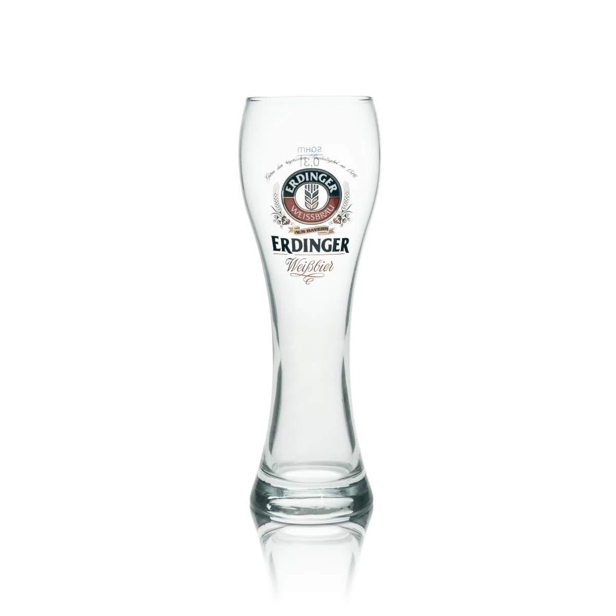 Erdinger Set di 6 bicchieri da birra, 0,3 l
