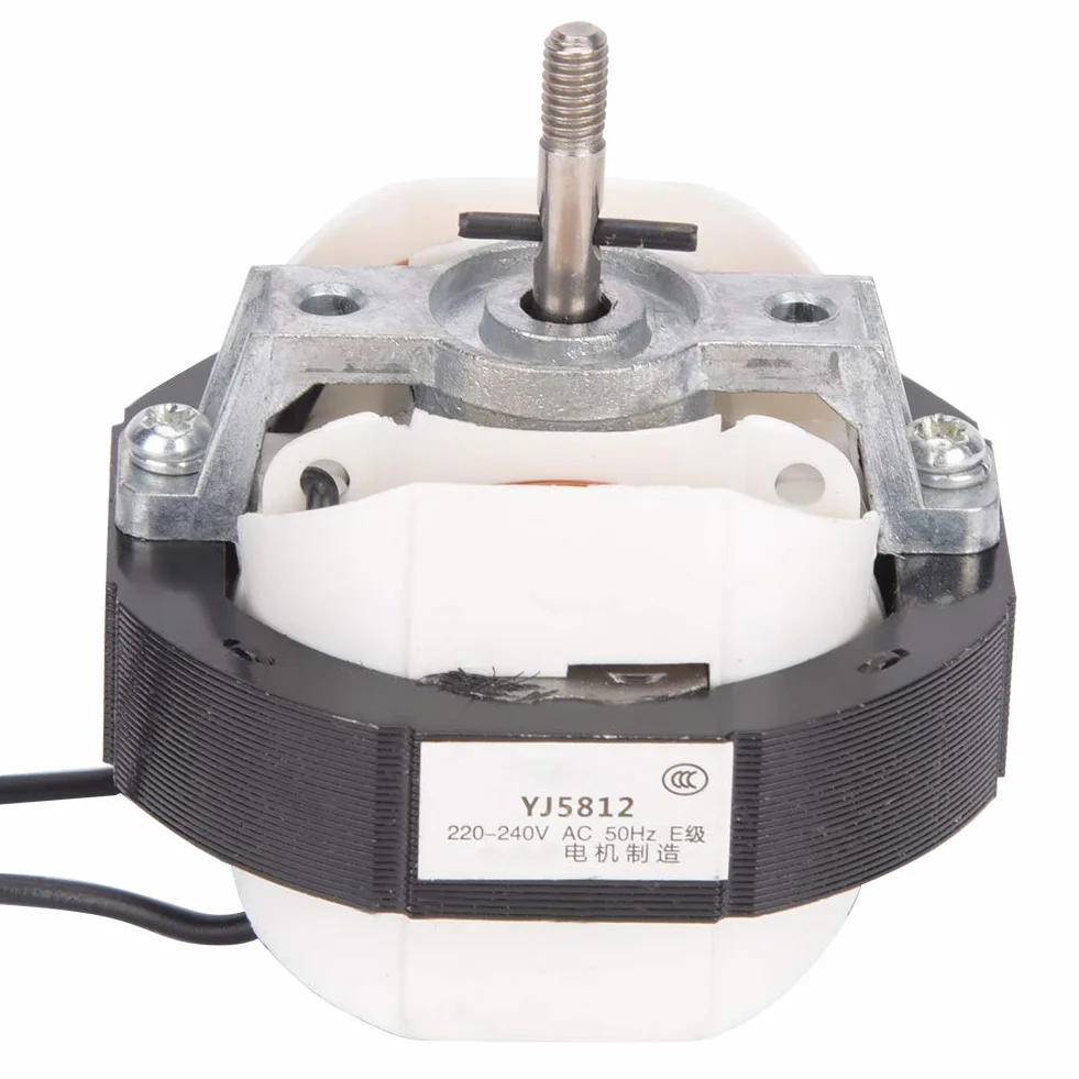 Motore di Ricambio per Ventola AC 230 V, Motore Asincrono con Palo Schermato in Rame per Riscaldatore Essiccatore Umidificatore